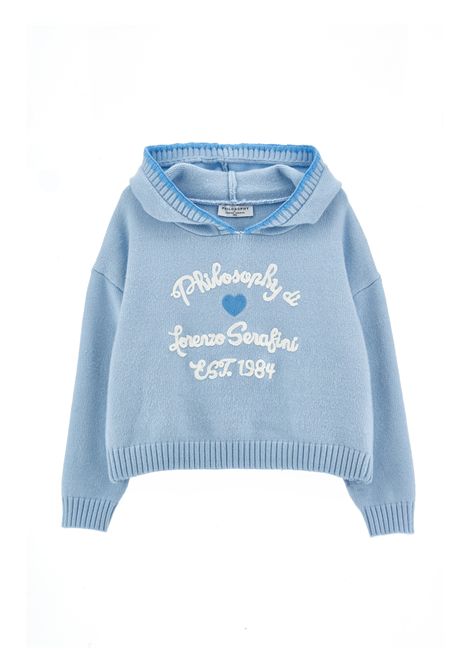Pull con logo PHILOSOPHY KIDS | I9H609 80610052